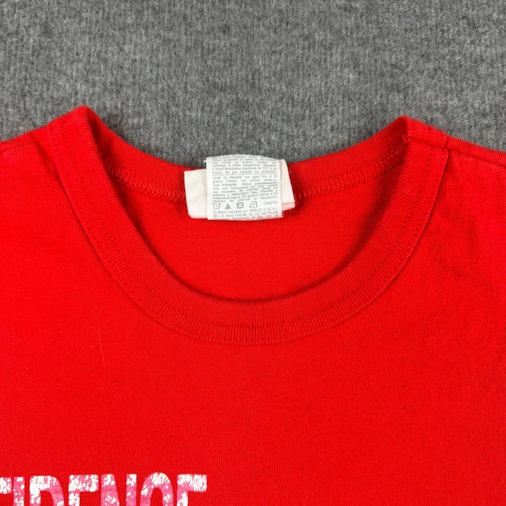 Champion X Muhammad Ali Red Graphic T-Shirt S Small GT19T 2WC The Greatest Mens - Picture 6 of 12